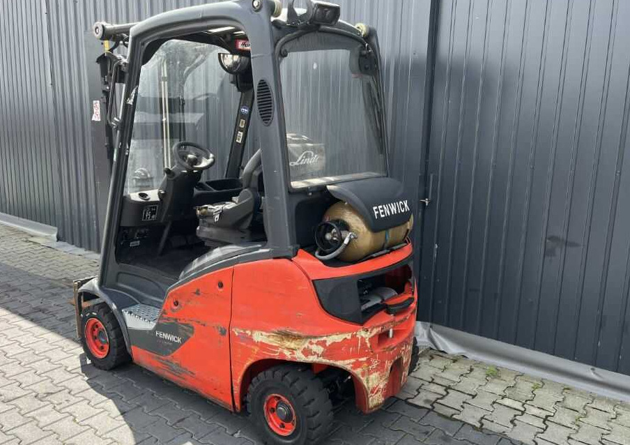 Linde H16T-01 - Carrello elevatore a gas: foto 3 Linde H16T-01 - Carrello elevatore a gas: foto 3