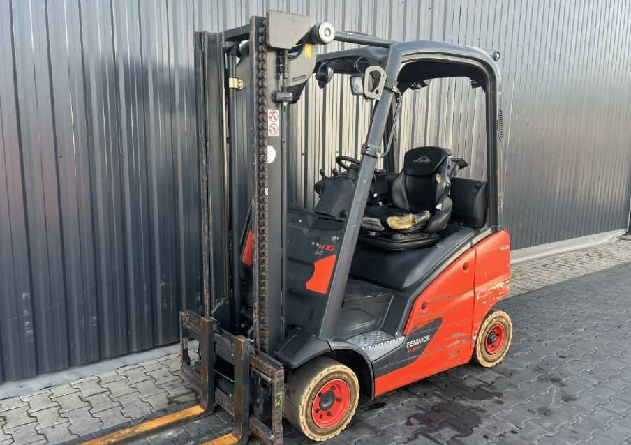 Linde H16T-01 - Carrello elevatore a gas: foto 1 Linde H16T-01 - Carrello elevatore a gas: foto 1