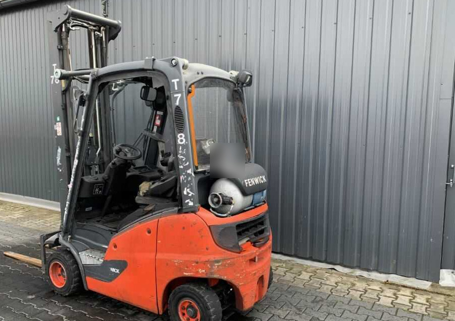 Linde H16T-01 - Carrello elevatore a gas: foto 3 Linde H16T-01 - Carrello elevatore a gas: foto 3