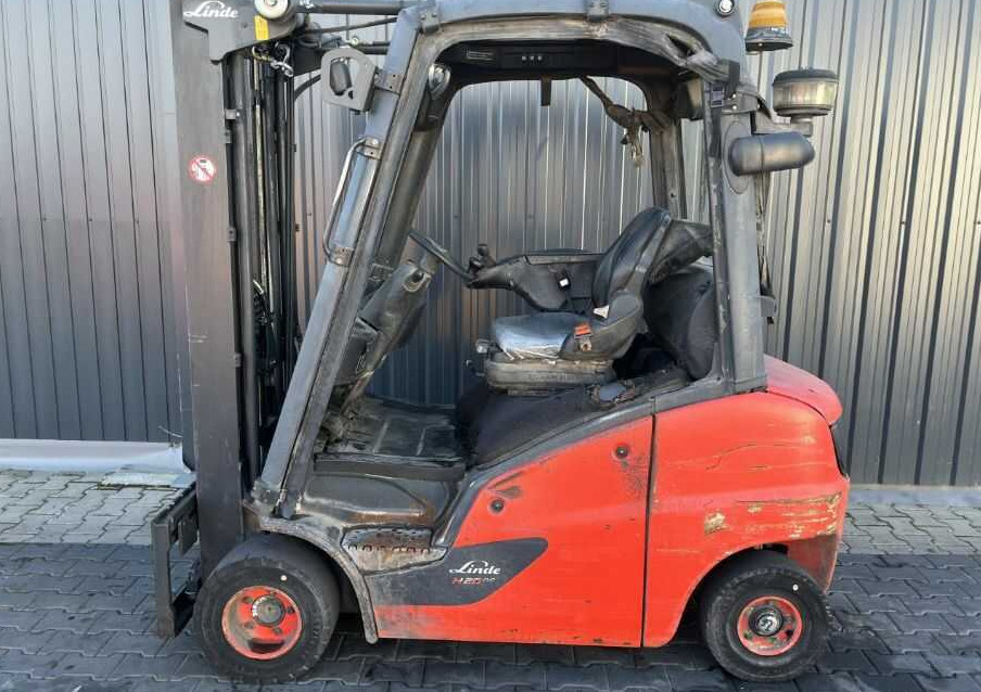 Linde H20D-01 - Carrello elevatore diesel: foto 2 Linde H20D-01 - Carrello elevatore diesel: foto 2