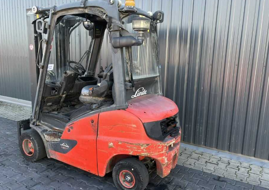 Linde H20D-01 - Carrello elevatore diesel: foto 3 Linde H20D-01 - Carrello elevatore diesel: foto 3
