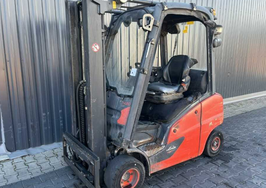 Linde H20D-01 - Carrello elevatore diesel: foto 1 Linde H20D-01 - Carrello elevatore diesel: foto 1