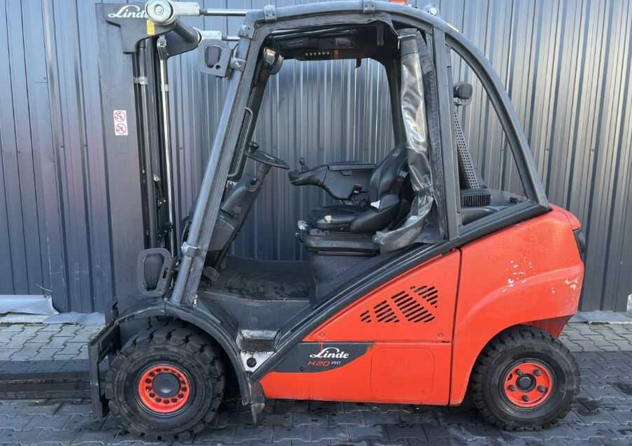 Linde H20D-02/600 - Carrello elevatore diesel: foto 2 Linde H20D-02/600 - Carrello elevatore diesel: foto 2