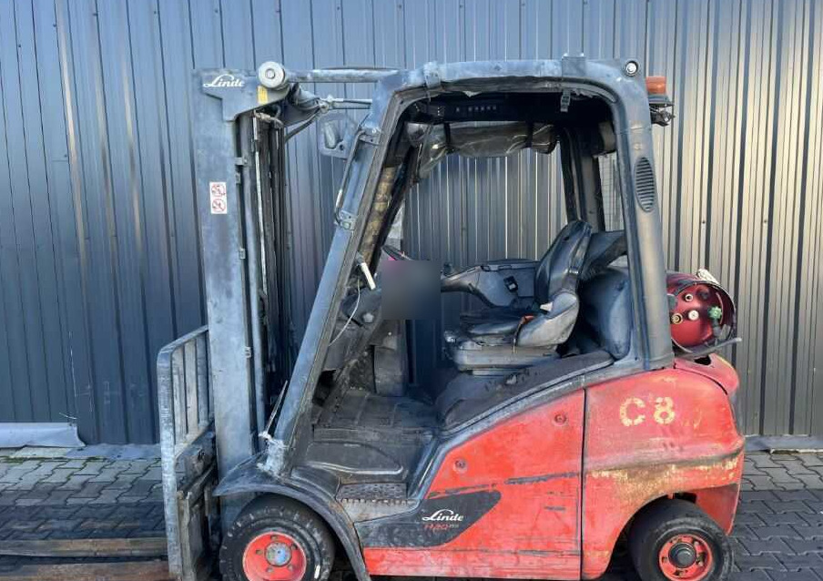 Linde H20T-01 - Carrello elevatore a gas: foto 2 Linde H20T-01 - Carrello elevatore a gas: foto 2
