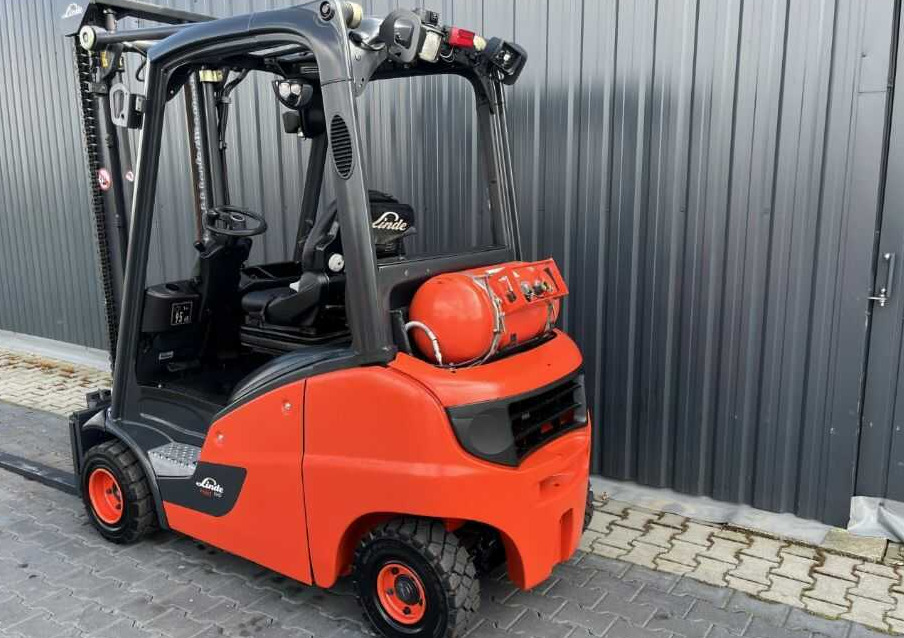 Linde H20T-01 - Carrello elevatore a gas: foto 4 Linde H20T-01 - Carrello elevatore a gas: foto 4