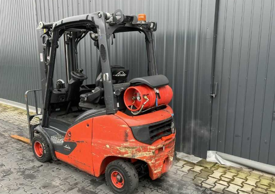 Linde H20T-01 - Carrello elevatore a gas: foto 3 Linde H20T-01 - Carrello elevatore a gas: foto 3