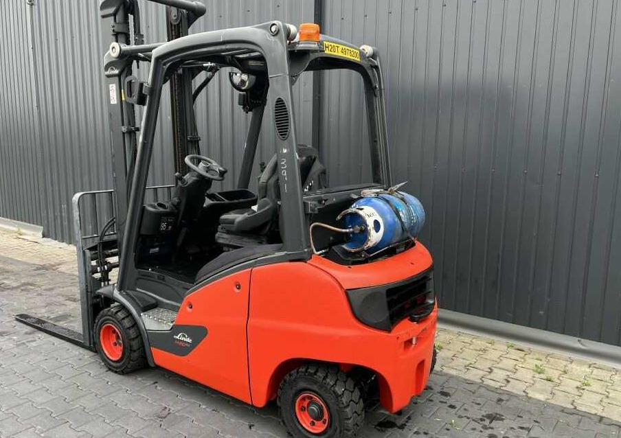 Linde H20T-01 - Carrello elevatore a gas: foto 3 Linde H20T-01 - Carrello elevatore a gas: foto 3
