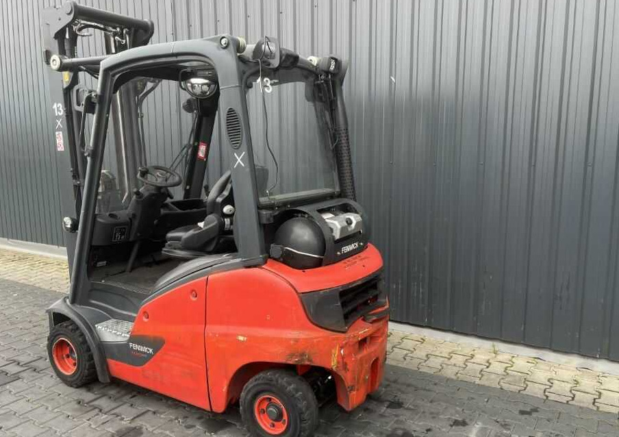 Linde H20T-01 - Carrello elevatore a gas: foto 3 Linde H20T-01 - Carrello elevatore a gas: foto 3