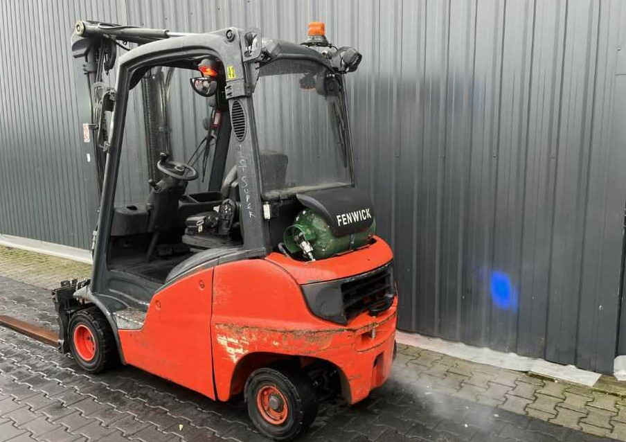 Linde H20T-01 - Carrello elevatore a gas: foto 3 Linde H20T-01 - Carrello elevatore a gas: foto 3