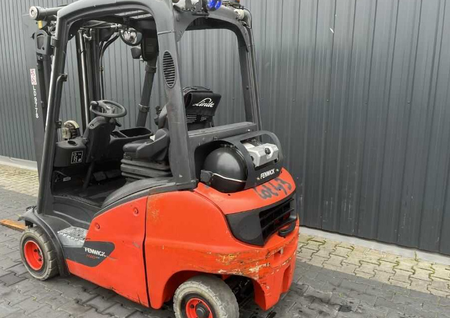 Linde H20T-01 - Carrello elevatore a gas: foto 3 Linde H20T-01 - Carrello elevatore a gas: foto 3