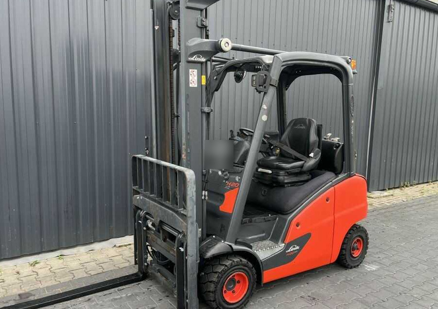 Linde H20T-01 - Carrello elevatore a gas: foto 1 Linde H20T-01 - Carrello elevatore a gas: foto 1