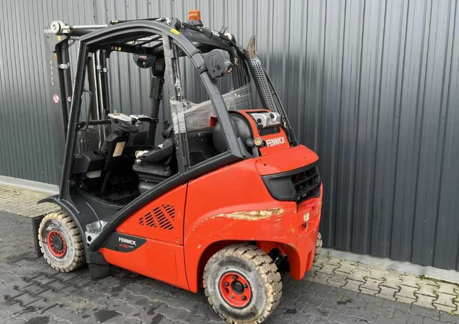 Linde H20T-02/600 - Carrello elevatore a gas: foto 2 Linde H20T-02/600 - Carrello elevatore a gas: foto 2