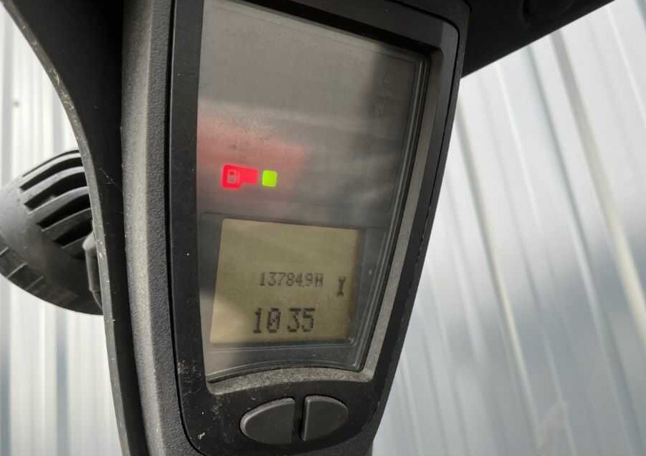 Linde H20T-02/600 - Carrello elevatore a gas: foto 5 Linde H20T-02/600 - Carrello elevatore a gas: foto 5