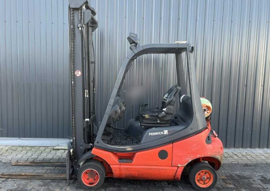 Linde H20T-03 - Carrello elevatore a gas: foto 2 Linde H20T-03 - Carrello elevatore a gas: foto 2