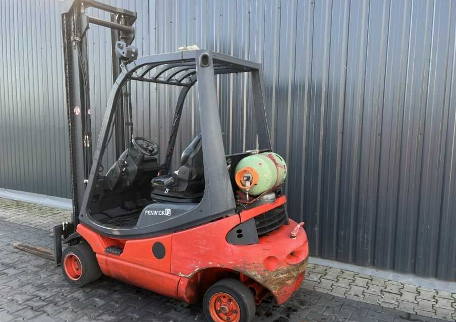 Linde H20T-03 - Carrello elevatore a gas: foto 3 Linde H20T-03 - Carrello elevatore a gas: foto 3