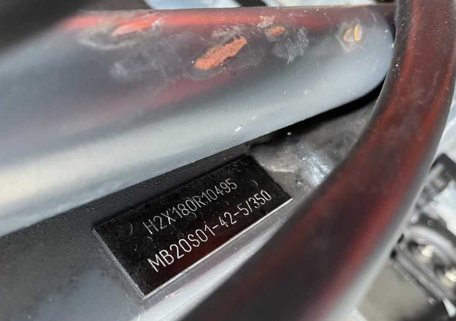 Linde H20T-03 - Carrello elevatore a gas: foto 5 Linde H20T-03 - Carrello elevatore a gas: foto 5