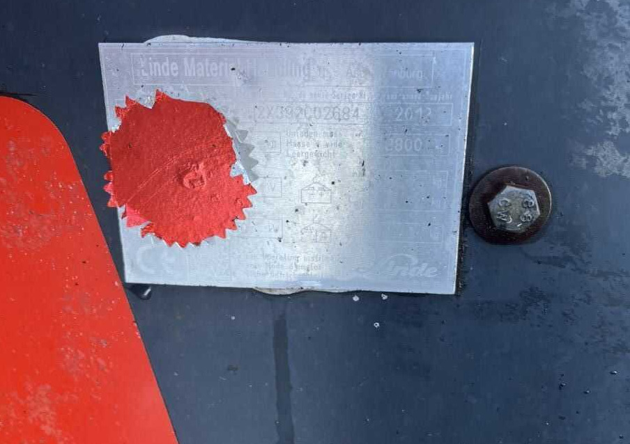 Linde H25D-01 - Carrello elevatore diesel: foto 4 Linde H25D-01 - Carrello elevatore diesel: foto 4