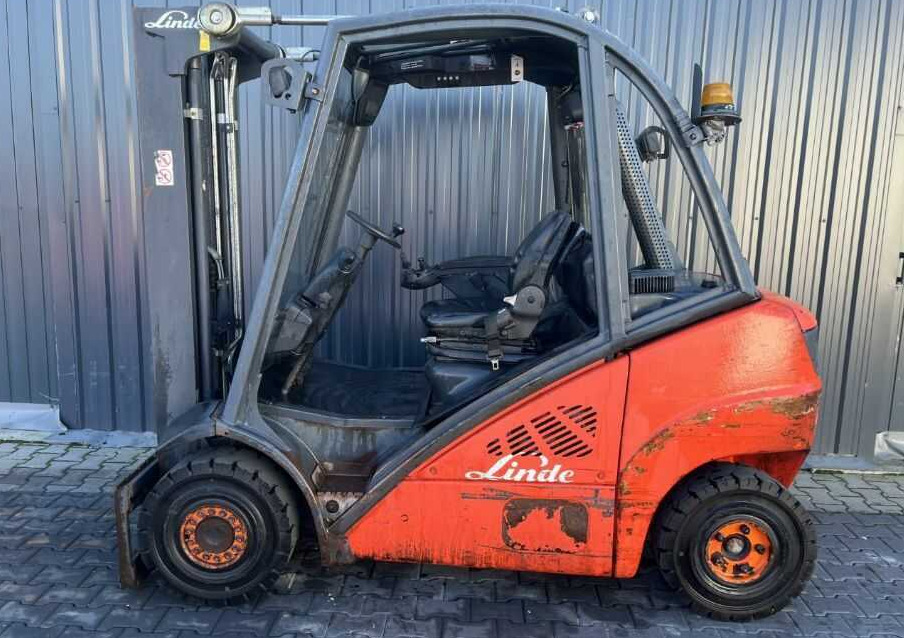 Linde H25D-01 - Carrello elevatore diesel: foto 2 Linde H25D-01 - Carrello elevatore diesel: foto 2