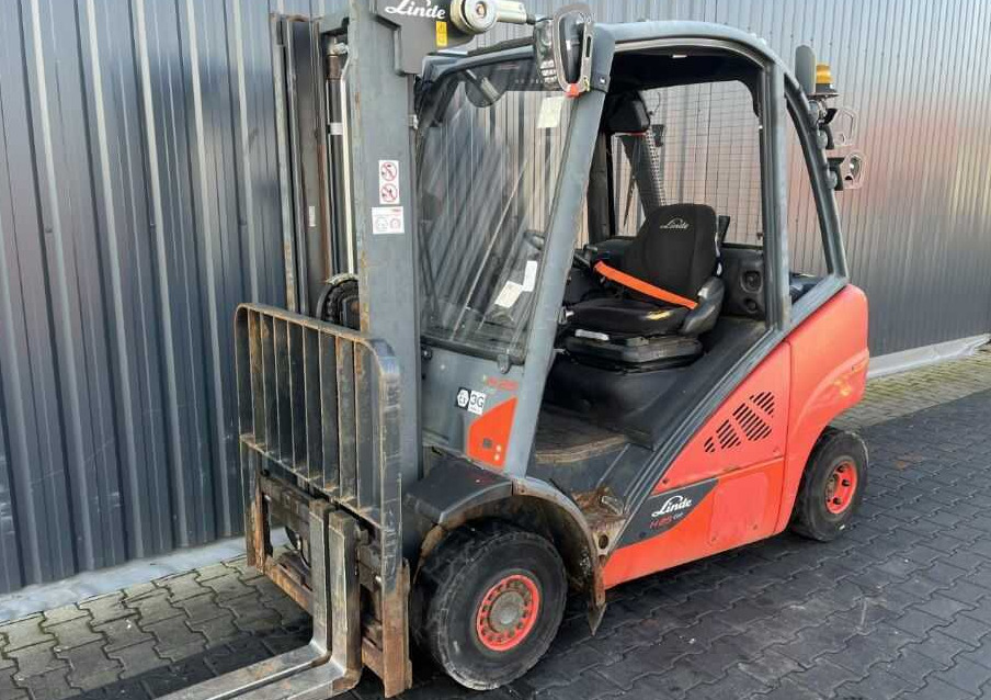 Linde H25D-02 - Carrello elevatore diesel: foto 1 Linde H25D-02 - Carrello elevatore diesel: foto 1