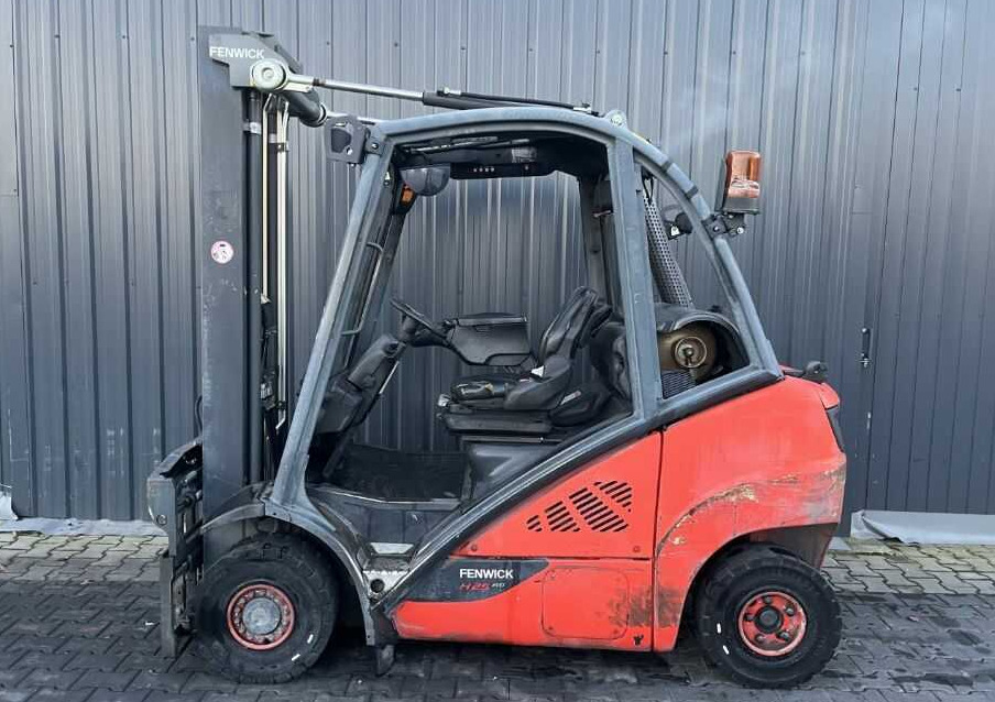 Linde H25T-01 - Carrello elevatore a gas: foto 2 Linde H25T-01 - Carrello elevatore a gas: foto 2