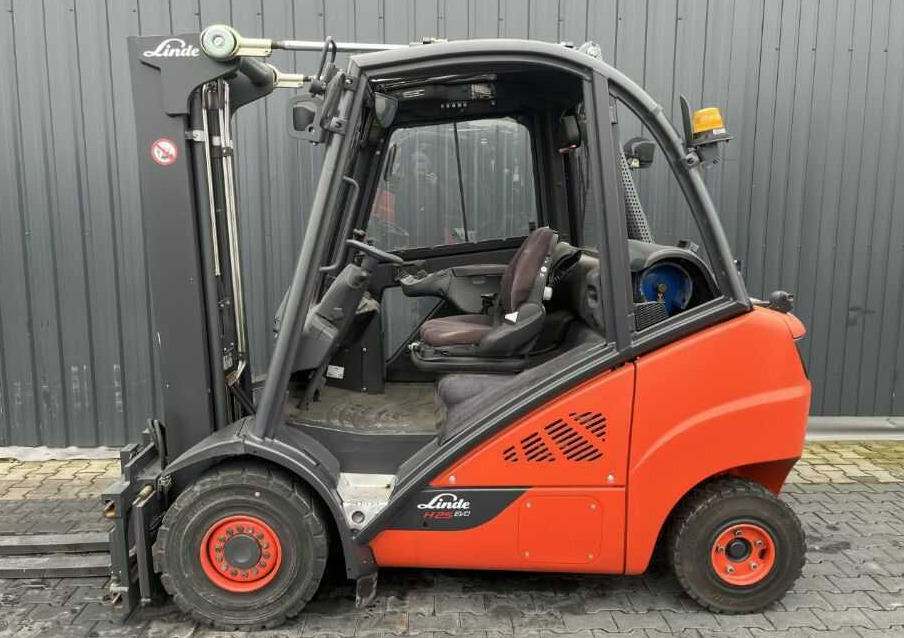 Linde H25T-02/600 - Carrello elevatore a gas: foto 2 Linde H25T-02/600 - Carrello elevatore a gas: foto 2