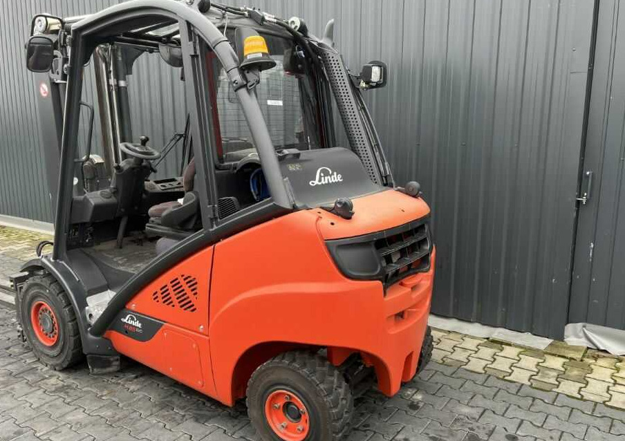 Linde H25T-02/600 - Carrello elevatore a gas: foto 3 Linde H25T-02/600 - Carrello elevatore a gas: foto 3