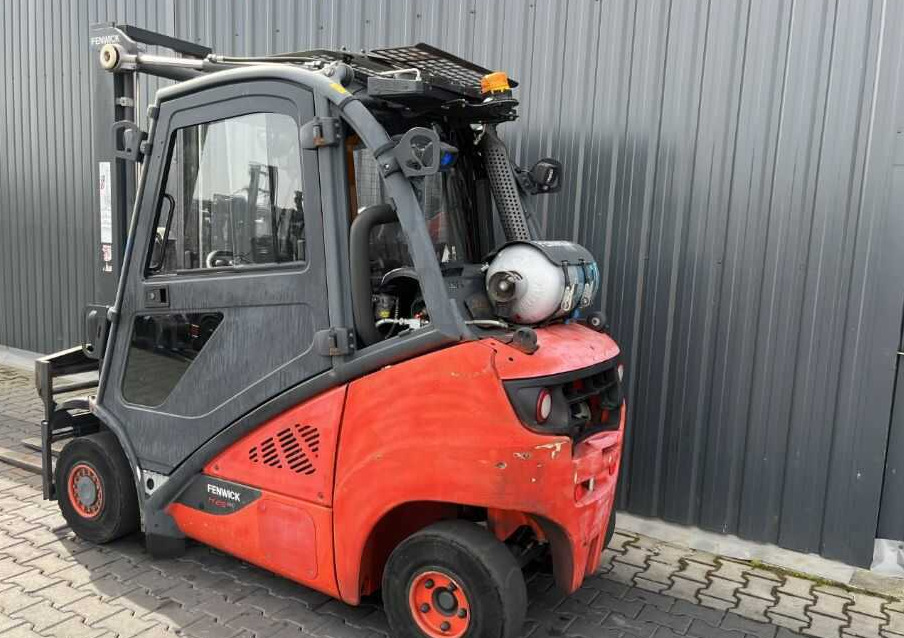 Linde H25T-02 - Carrello elevatore a gas: foto 3 Linde H25T-02 - Carrello elevatore a gas: foto 3