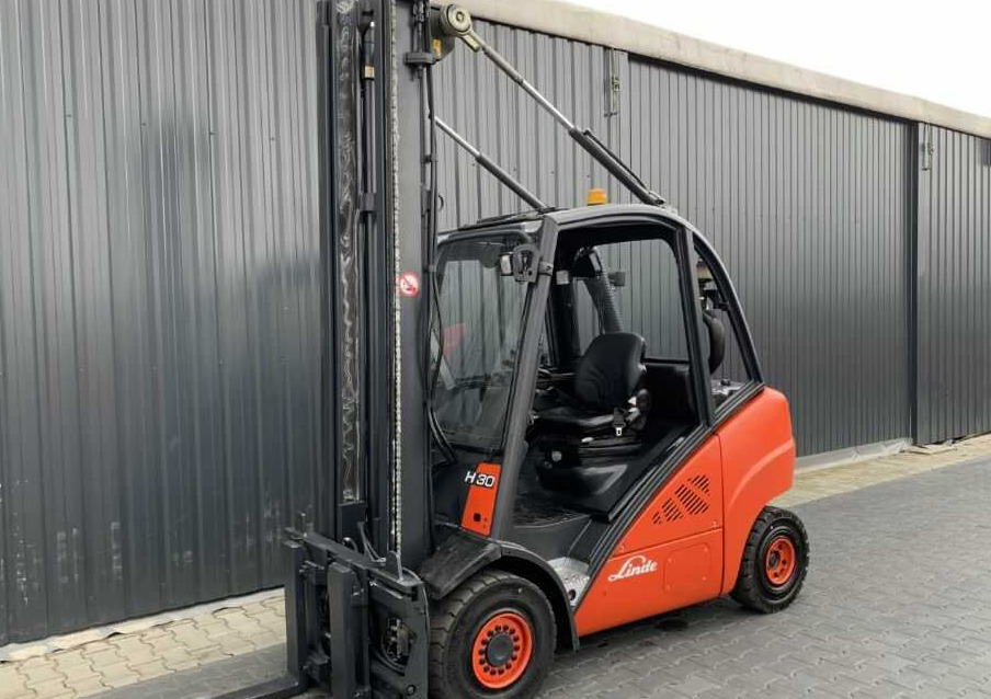 Linde H30D-01 - Carrello elevatore diesel: foto 3 Linde H30D-01 - Carrello elevatore diesel: foto 3