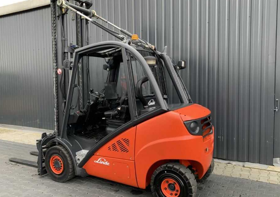 Linde H30D-01 - Carrello elevatore diesel: foto 4 Linde H30D-01 - Carrello elevatore diesel: foto 4