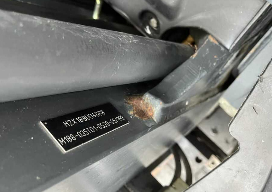 Linde H30T-01 - Carrello elevatore a gas: foto 5 Linde H30T-01 - Carrello elevatore a gas: foto 5