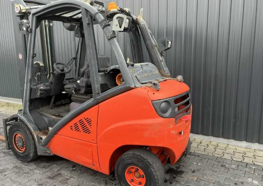 Linde H30T-01 - Carrello elevatore a gas: foto 3 Linde H30T-01 - Carrello elevatore a gas: foto 3