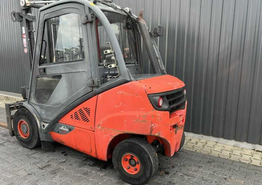 Linde H35D-01 - Carrello elevatore diesel: foto 3 Linde H35D-01 - Carrello elevatore diesel: foto 3