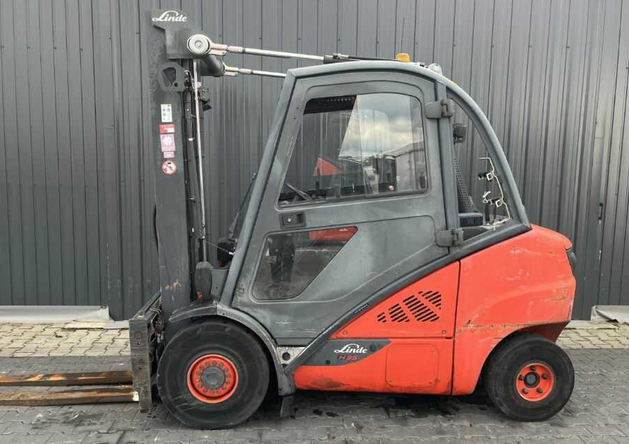 Linde H35D-01 - Carrello elevatore diesel: foto 2 Linde H35D-01 - Carrello elevatore diesel: foto 2