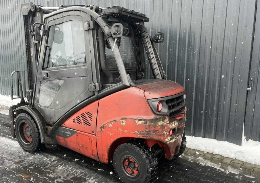 Linde H35D-02 - Carrello elevatore diesel: foto 3 Linde H35D-02 - Carrello elevatore diesel: foto 3