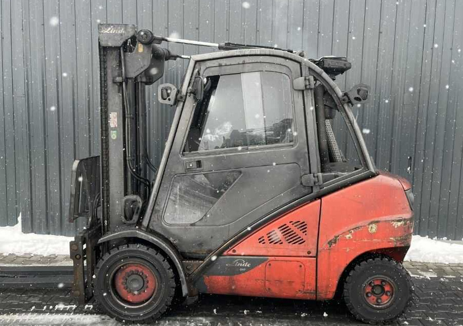 Linde H35D-02 - Carrello elevatore diesel: foto 2 Linde H35D-02 - Carrello elevatore diesel: foto 2