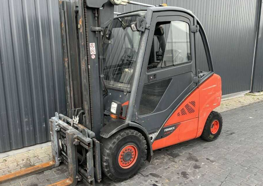 Linde H35D-02 - Carrello elevatore diesel: foto 1 Linde H35D-02 - Carrello elevatore diesel: foto 1
