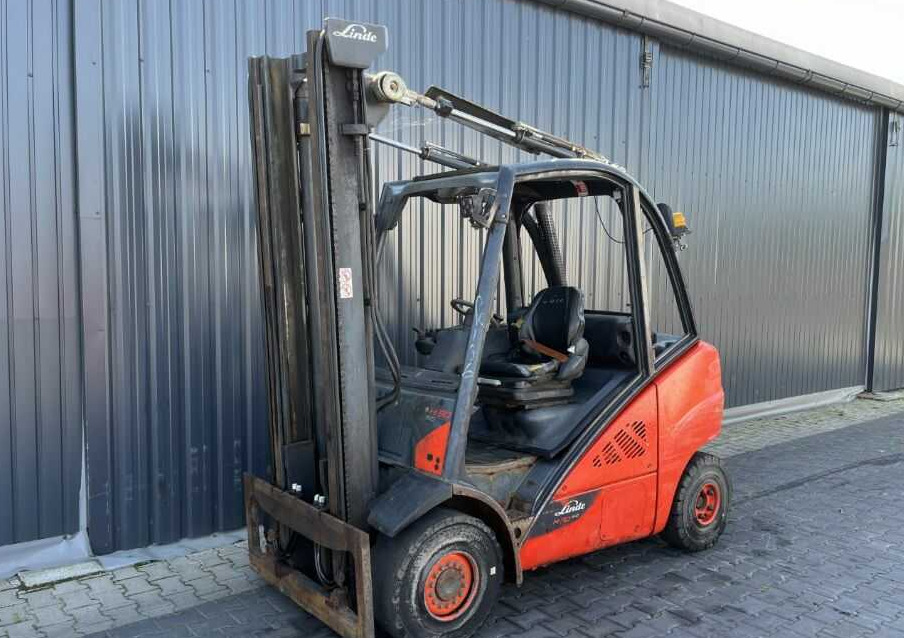 Linde H35D-02 - Carrello elevatore diesel: foto 1 Linde H35D-02 - Carrello elevatore diesel: foto 1