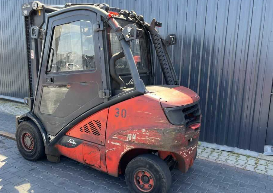 Linde H35D-02 - Carrello elevatore diesel: foto 1 Linde H35D-02 - Carrello elevatore diesel: foto 1
