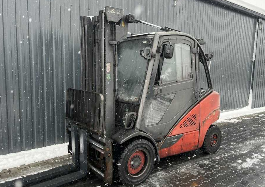 Linde H35D-02 - Carrello elevatore diesel: foto 1 Linde H35D-02 - Carrello elevatore diesel: foto 1