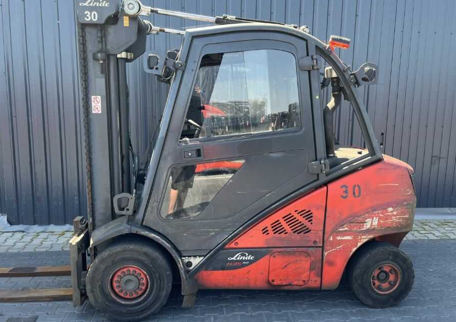 Linde H35D-02 - Carrello elevatore diesel: foto 2 Linde H35D-02 - Carrello elevatore diesel: foto 2