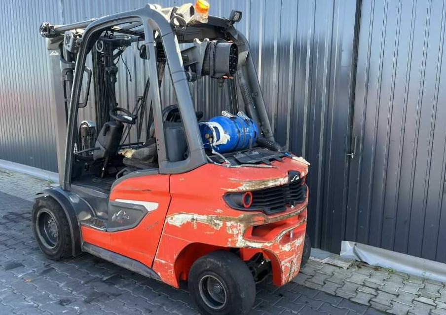 Linde H35T-01 - Carrello elevatore a gas: foto 3 Linde H35T-01 - Carrello elevatore a gas: foto 3