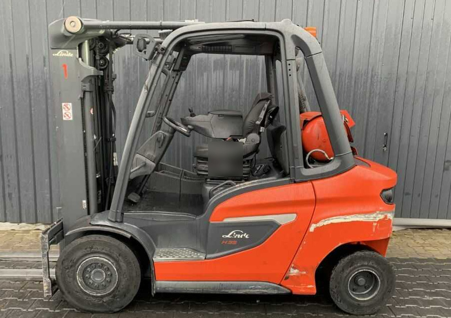 Linde H35T-01 - Carrello elevatore a gas: foto 2 Linde H35T-01 - Carrello elevatore a gas: foto 2