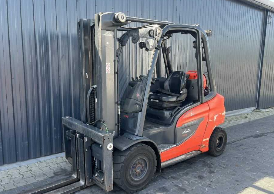 Linde H35T-01 - Carrello elevatore a gas: foto 1 Linde H35T-01 - Carrello elevatore a gas: foto 1