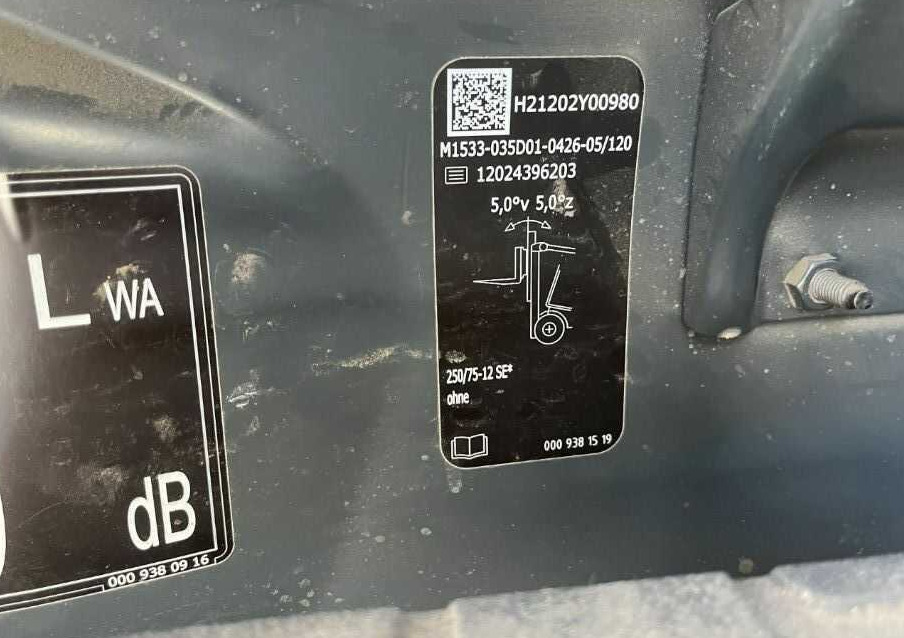 Linde H35T-01 - Carrello elevatore a gas: foto 5 Linde H35T-01 - Carrello elevatore a gas: foto 5