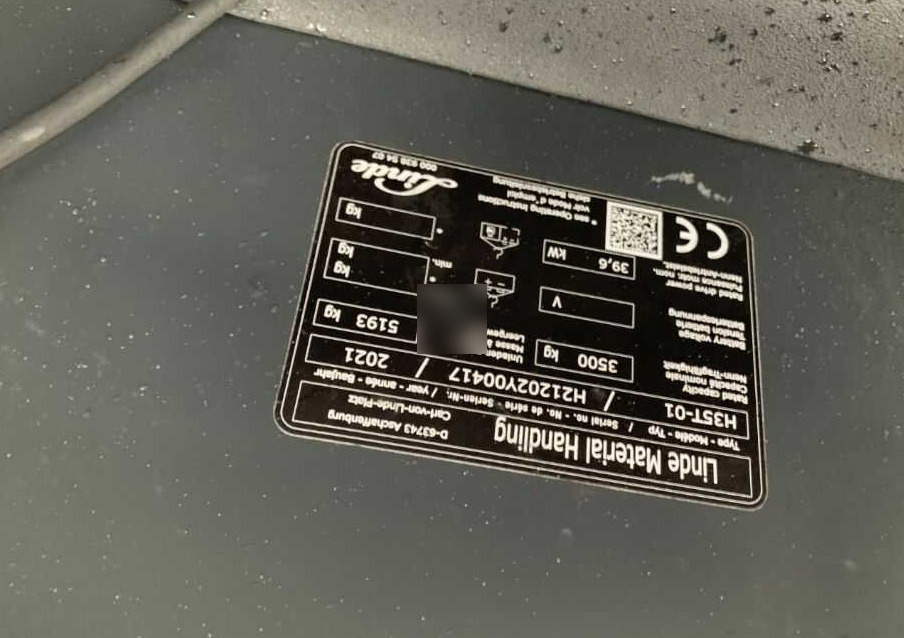 Linde H35T-01 - Carrello elevatore a gas: foto 4 Linde H35T-01 - Carrello elevatore a gas: foto 4