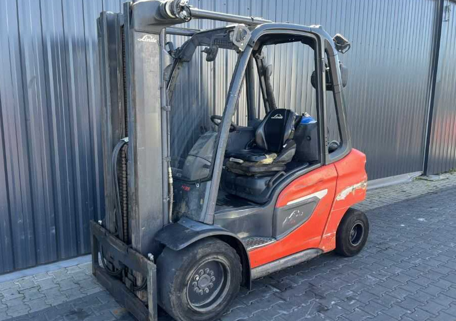 Linde H35T-01 - Carrello elevatore a gas: foto 1 Linde H35T-01 - Carrello elevatore a gas: foto 1