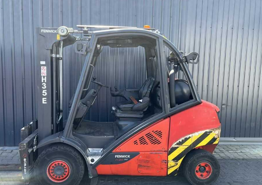 Linde H35T_02 - Carrello elevatore a gas: foto 2 Linde H35T_02 - Carrello elevatore a gas: foto 2