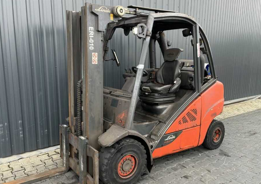 Linde H35T-02 - Carrello elevatore a gas: foto 1 Linde H35T-02 - Carrello elevatore a gas: foto 1