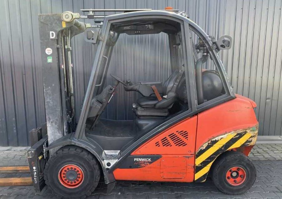 Linde H35T-02 - Carrello elevatore a gas: foto 2 Linde H35T-02 - Carrello elevatore a gas: foto 2