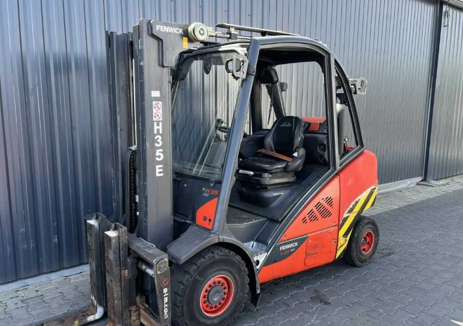 Linde H35T_02 - Carrello elevatore a gas: foto 1 Linde H35T_02 - Carrello elevatore a gas: foto 1